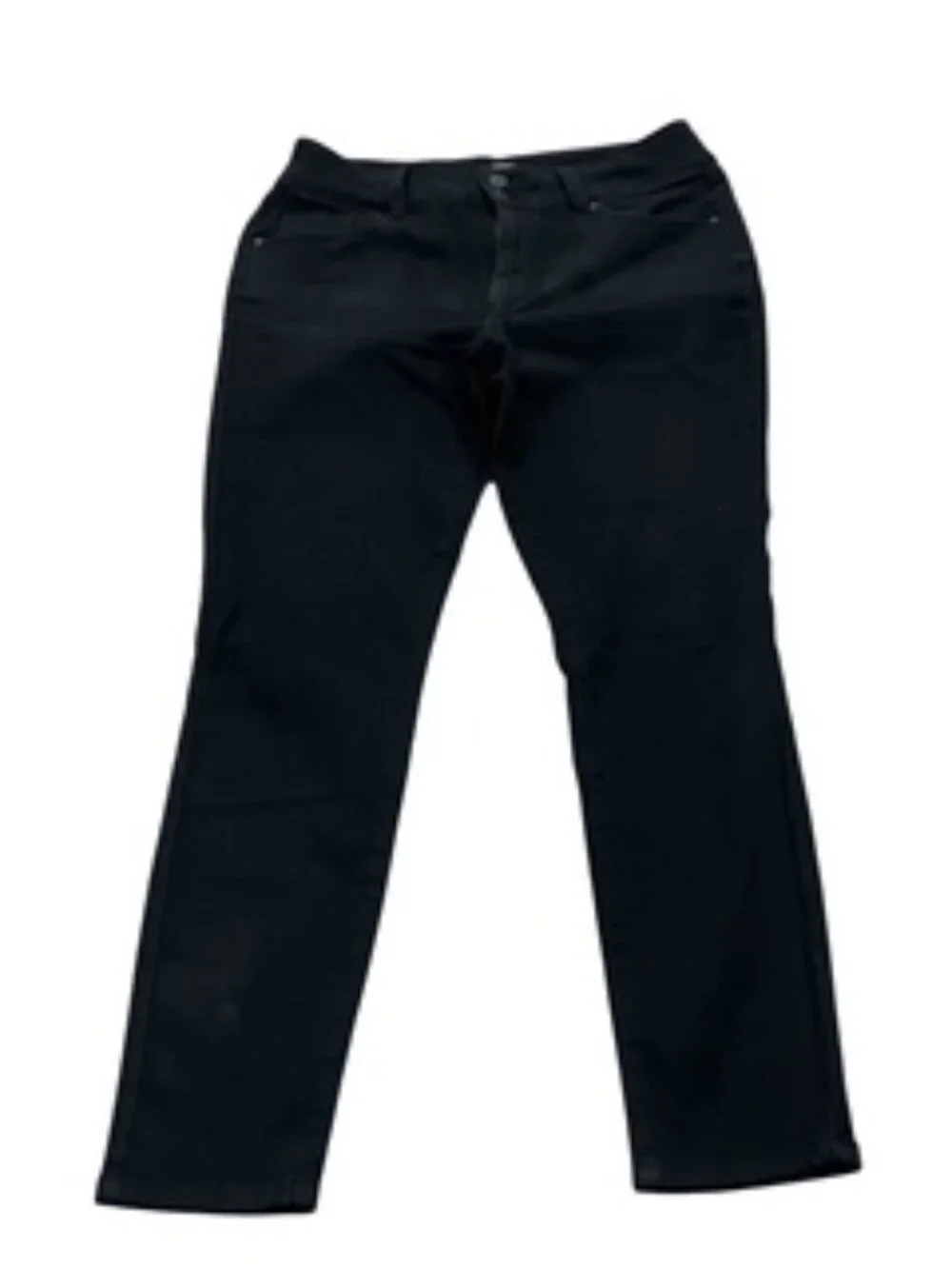 d. jeans black denim jeans Women’s Sz 10 high rise skinny denim pants